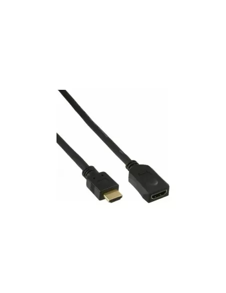 Link lkchdmi30 HDMI-Kabel 4kx2k Goldkontakte schwarz